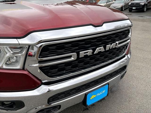 2022 Ram 1500 Big Horn Quad Cab 4x4 6'4" Box