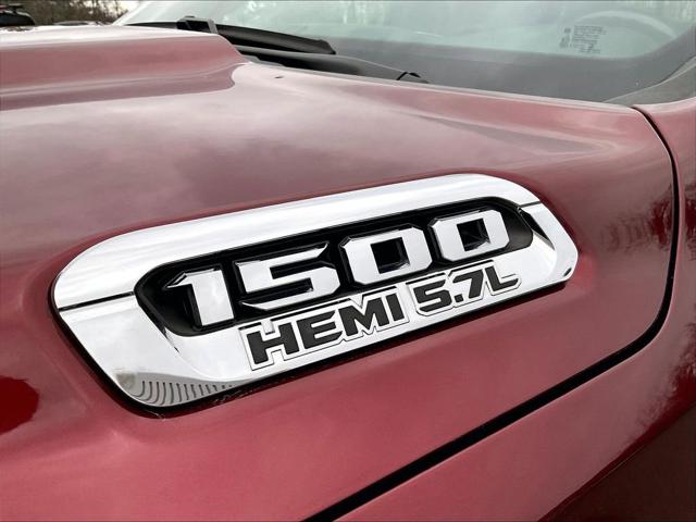 2022 Ram 1500 Big Horn Quad Cab 4x4 6'4" Box
