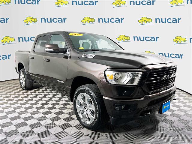 2019 Ram 1500 Big Horn/Lone Star Crew Cab 4x4 5'7" Box for sale in Norwood, MA