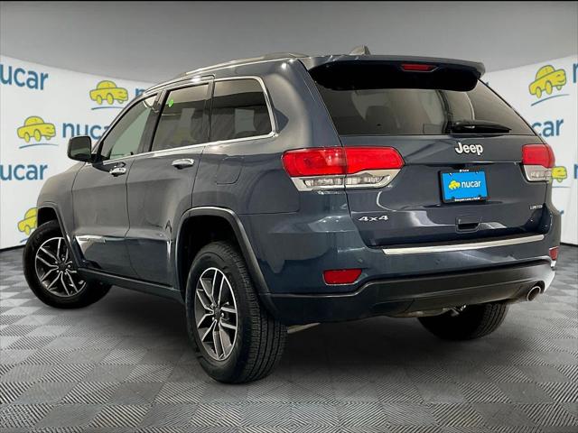 2019 Jeep Grand Cherokee Limited 4x4
