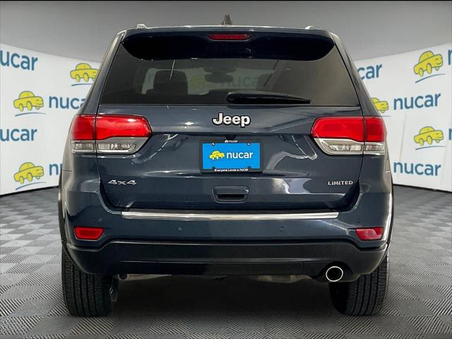 2019 Jeep Grand Cherokee Limited 4x4