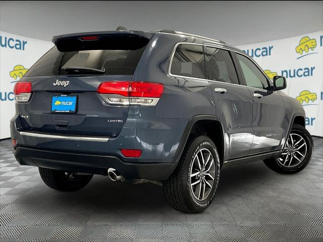 2019 Jeep Grand Cherokee Limited 4x4