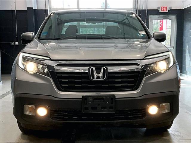 2017 Honda Ridgeline RTL-T