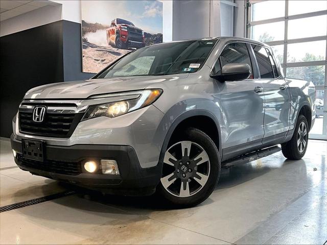 2017 Honda Ridgeline RTL-T
