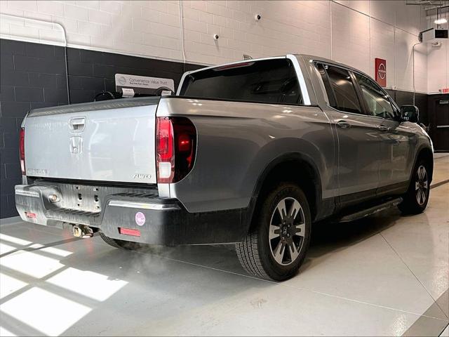 2017 Honda Ridgeline RTL-T