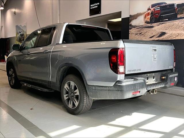 2017 Honda Ridgeline RTL-T