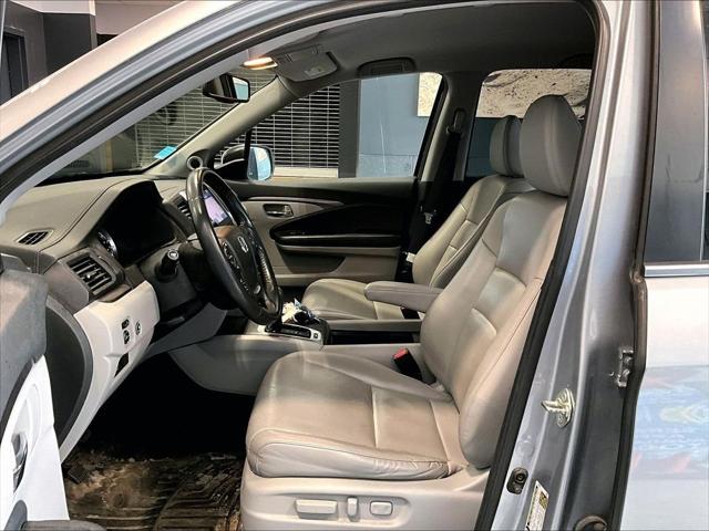 2017 Honda Ridgeline RTL-T