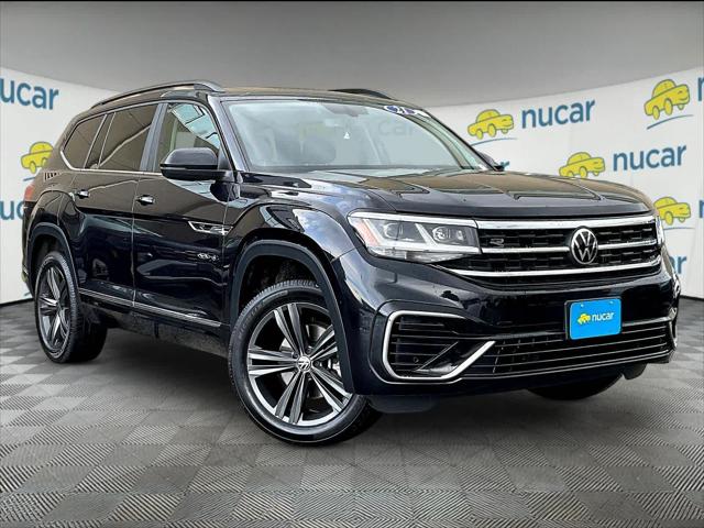 2021 Volkswagen Atlas 3.6L V6 SE w/Technology R-Line for sale in Norwood, MA