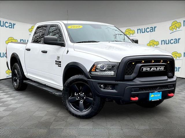 2020 Ram 1500 Warlock Crew Cab 4x4 5'7" Box for sale in Norwood, MA