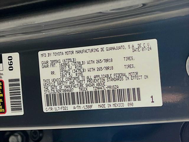 2024 Toyota Tacoma TRD Off Road 4WD