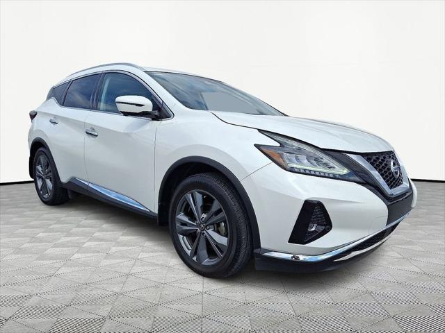 2020 Nissan Murano Platinum Intelligent AWD for sale in Norwood, MA