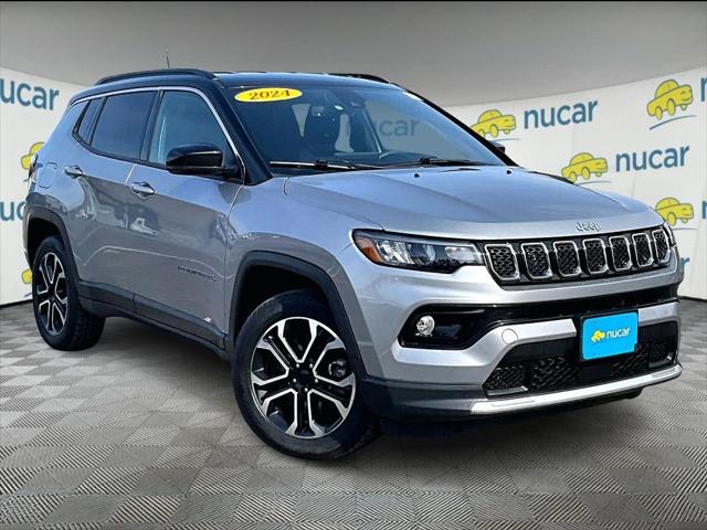 2024 Jeep Compass Limited 4x4 for sale in Norwood, MA