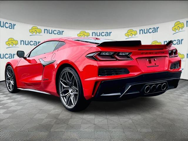 2024 Chevrolet Corvette Z06 RWD Coupe 2LZ