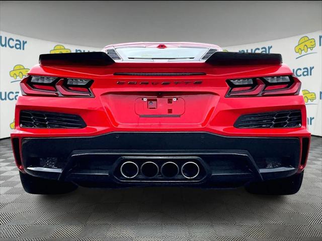 2024 Chevrolet Corvette Z06 RWD Coupe 2LZ