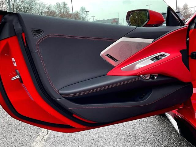 2024 Chevrolet Corvette Z06 RWD Coupe 2LZ