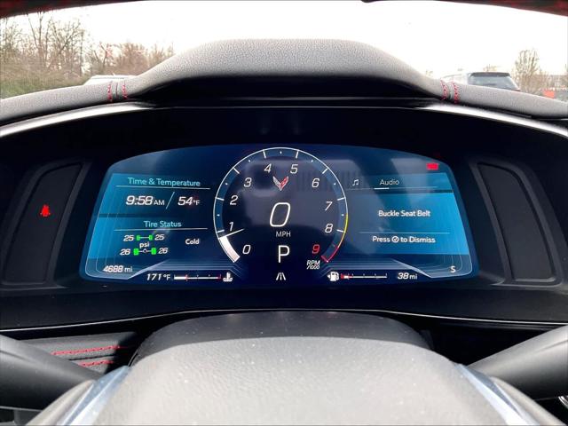 2024 Chevrolet Corvette Z06 RWD Coupe 2LZ