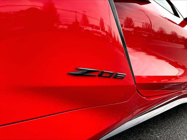 2024 Chevrolet Corvette Z06 RWD Coupe 2LZ