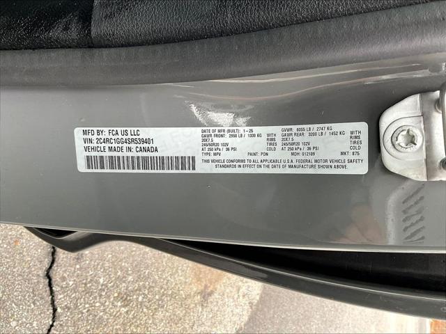 2025 Chrysler Pacifica Limited