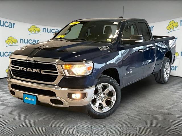 2020 Ram 1500 Big Horn Quad Cab 4x4 6'4" Box