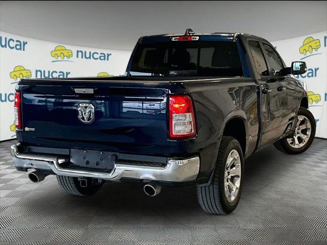 2020 Ram 1500 Big Horn Quad Cab 4x4 6'4" Box