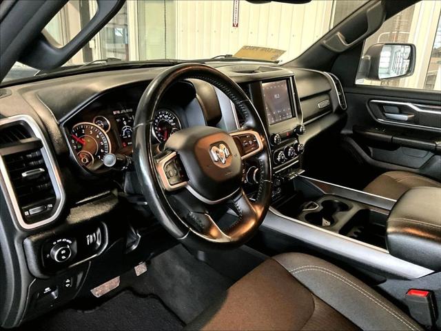 2020 Ram 1500 Big Horn Quad Cab 4x4 6'4" Box