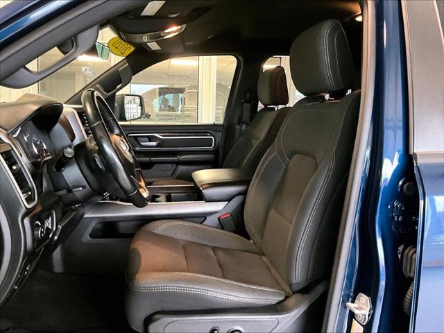2020 Ram 1500 Big Horn Quad Cab 4x4 6'4" Box