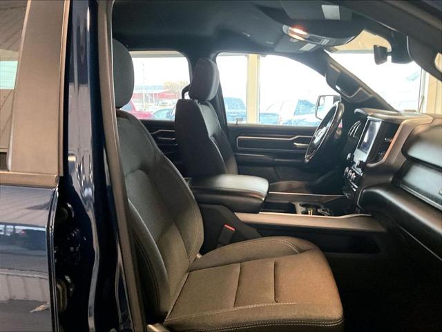 2020 Ram 1500 Big Horn Quad Cab 4x4 6'4" Box