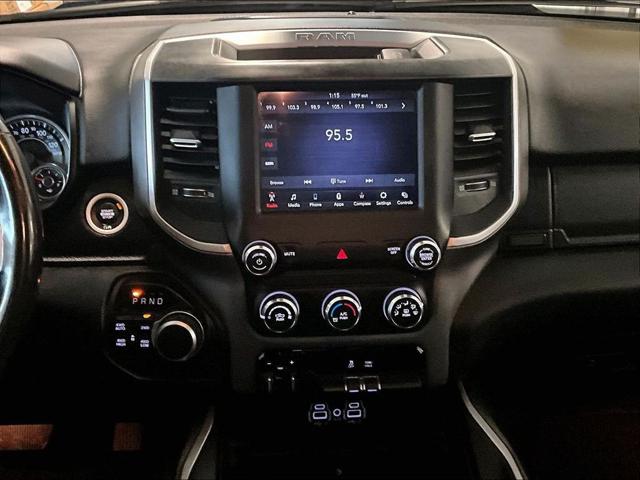 2020 Ram 1500 Big Horn Quad Cab 4x4 6'4" Box