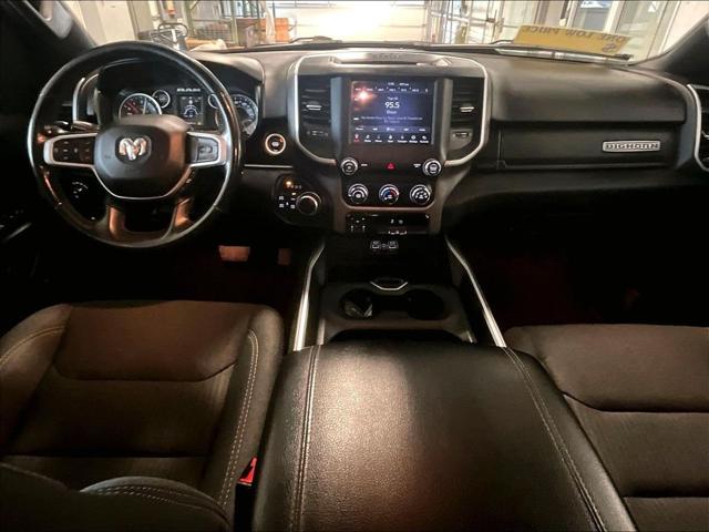 2020 Ram 1500 Big Horn Quad Cab 4x4 6'4" Box