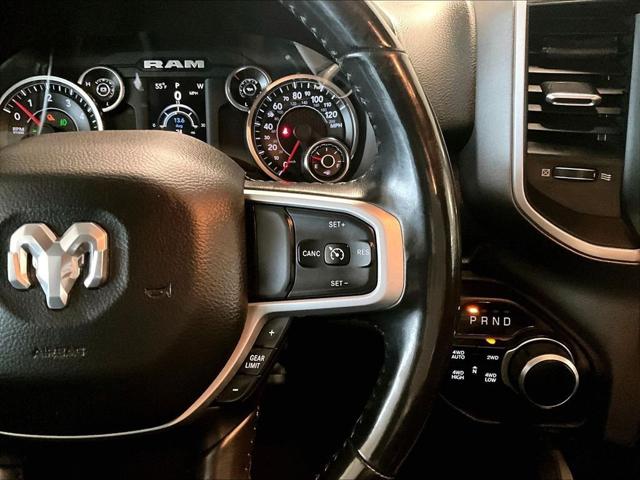 2020 Ram 1500 Big Horn Quad Cab 4x4 6'4" Box