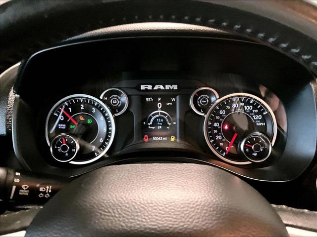 2020 Ram 1500 Big Horn Quad Cab 4x4 6'4" Box