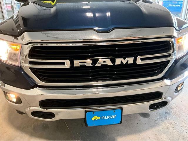 2020 Ram 1500 Big Horn Quad Cab 4x4 6'4" Box