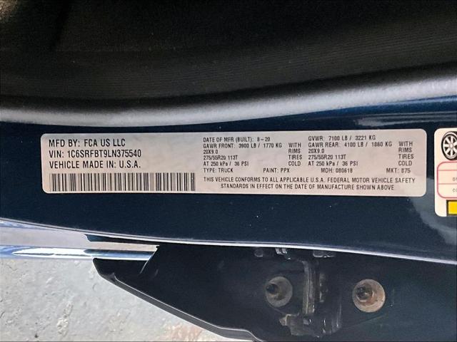 2020 Ram 1500 Big Horn Quad Cab 4x4 6'4" Box