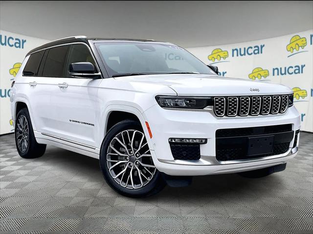 2022 Jeep Grand Cherokee L Summit Reserve 4x4 for sale in Norwood, MA