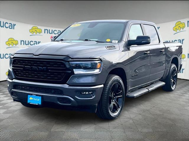 2023 Ram 1500 Big Horn Crew Cab 4x4 5'7" Box