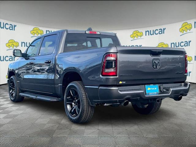 2023 Ram 1500 Big Horn Crew Cab 4x4 5'7" Box