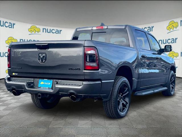 2023 Ram 1500 Big Horn Crew Cab 4x4 5'7" Box