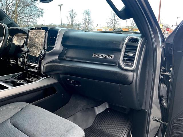 2023 Ram 1500 Big Horn Crew Cab 4x4 5'7" Box