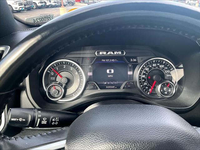 2023 Ram 1500 Big Horn Crew Cab 4x4 5'7" Box