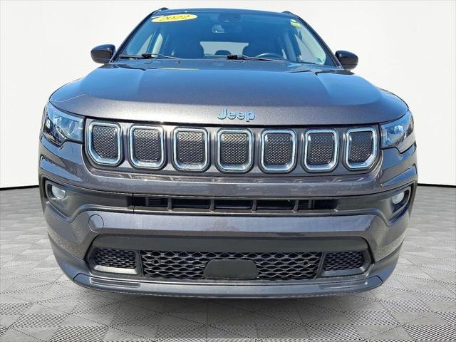 2022 Jeep Compass Latitude Lux 4x4