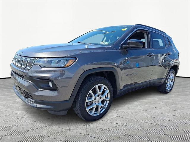 2022 Jeep Compass Latitude Lux 4x4
