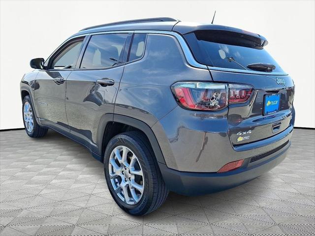 2022 Jeep Compass Latitude Lux 4x4