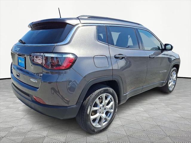 2022 Jeep Compass Latitude Lux 4x4