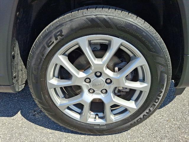 2022 Jeep Compass Latitude Lux 4x4