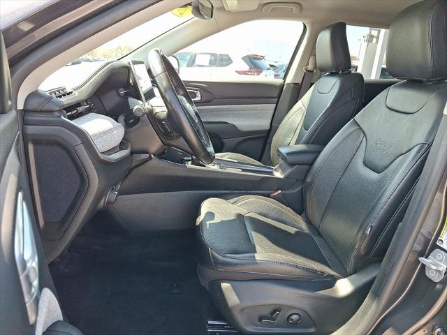 2022 Jeep Compass Latitude Lux 4x4