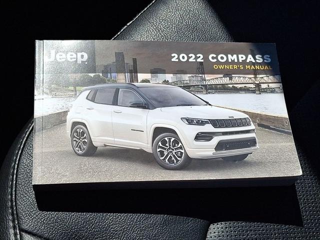 2022 Jeep Compass Latitude Lux 4x4