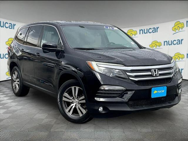 2016 Honda Pilot EX-L for sale in Norwood, MA