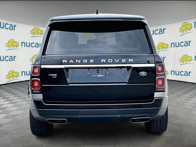 2020 Land Rover Range Rover P525 HSE