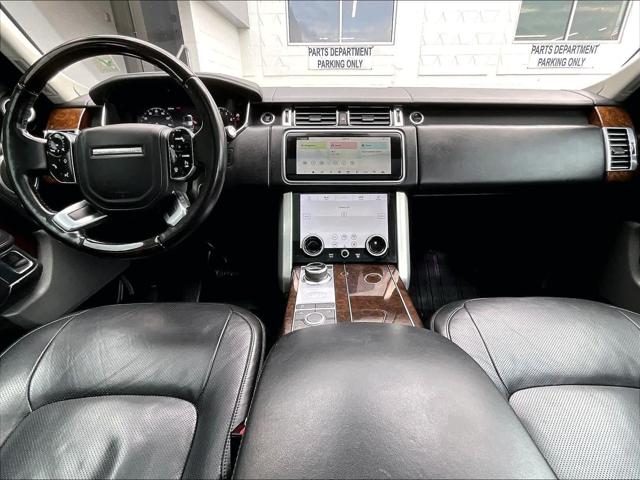 2020 Land Rover Range Rover P525 HSE