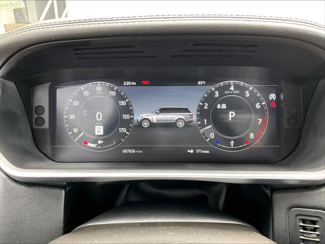 2020 Land Rover Range Rover P525 HSE